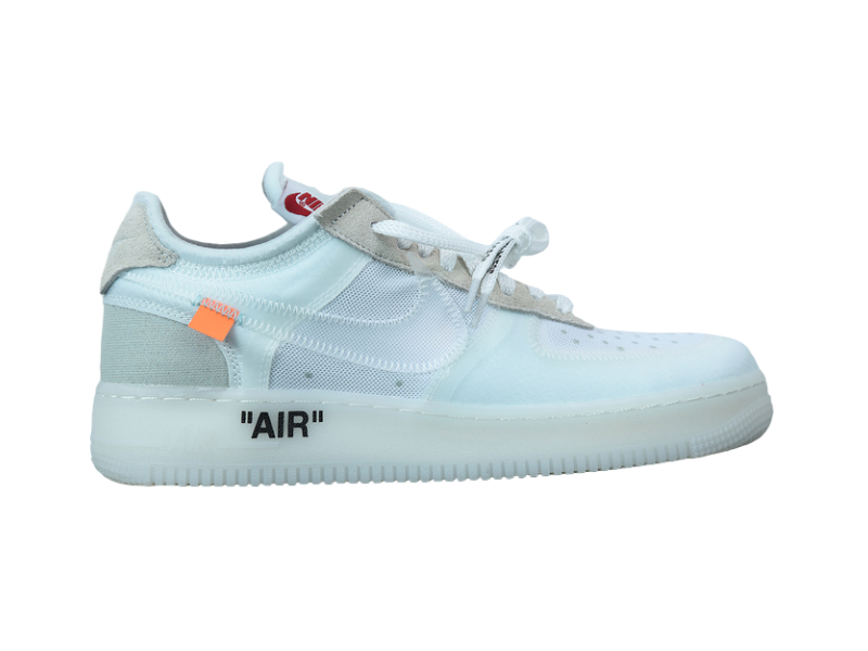 Nike x OFF-White Air 1 Low 'The Ten' Sole