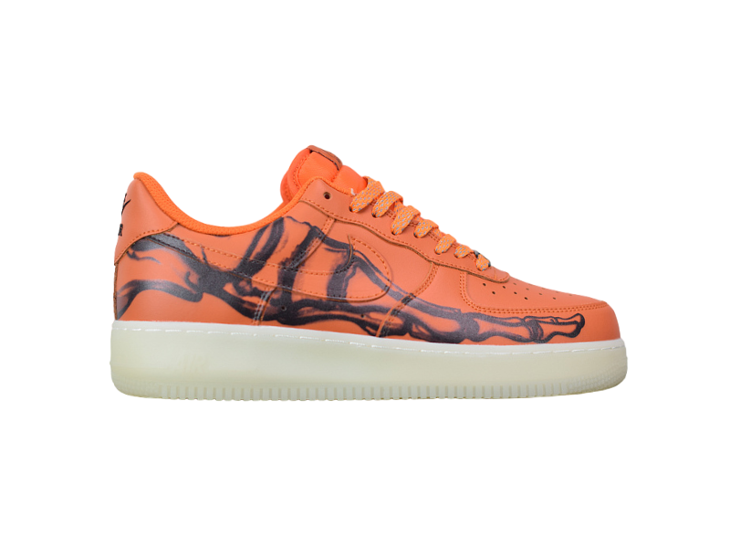 Nike Air Force 1 Low Skeleton 'Brilliant – Sole