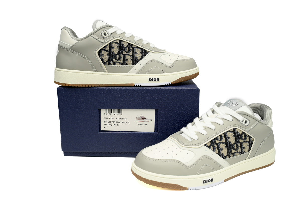 Dior B27 Sneaker ‘Low Grey'