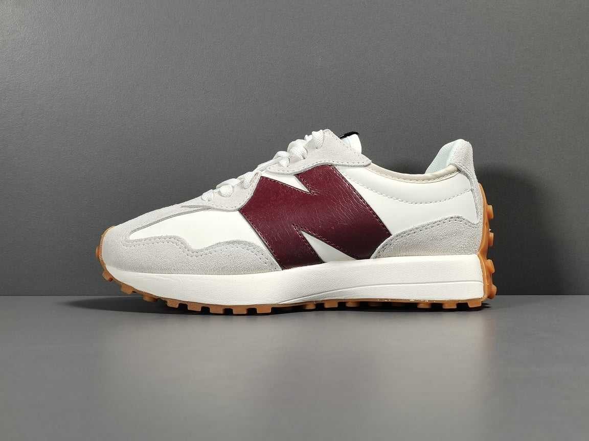 New Balance 327 'Moonbeam Classic Burgundy'