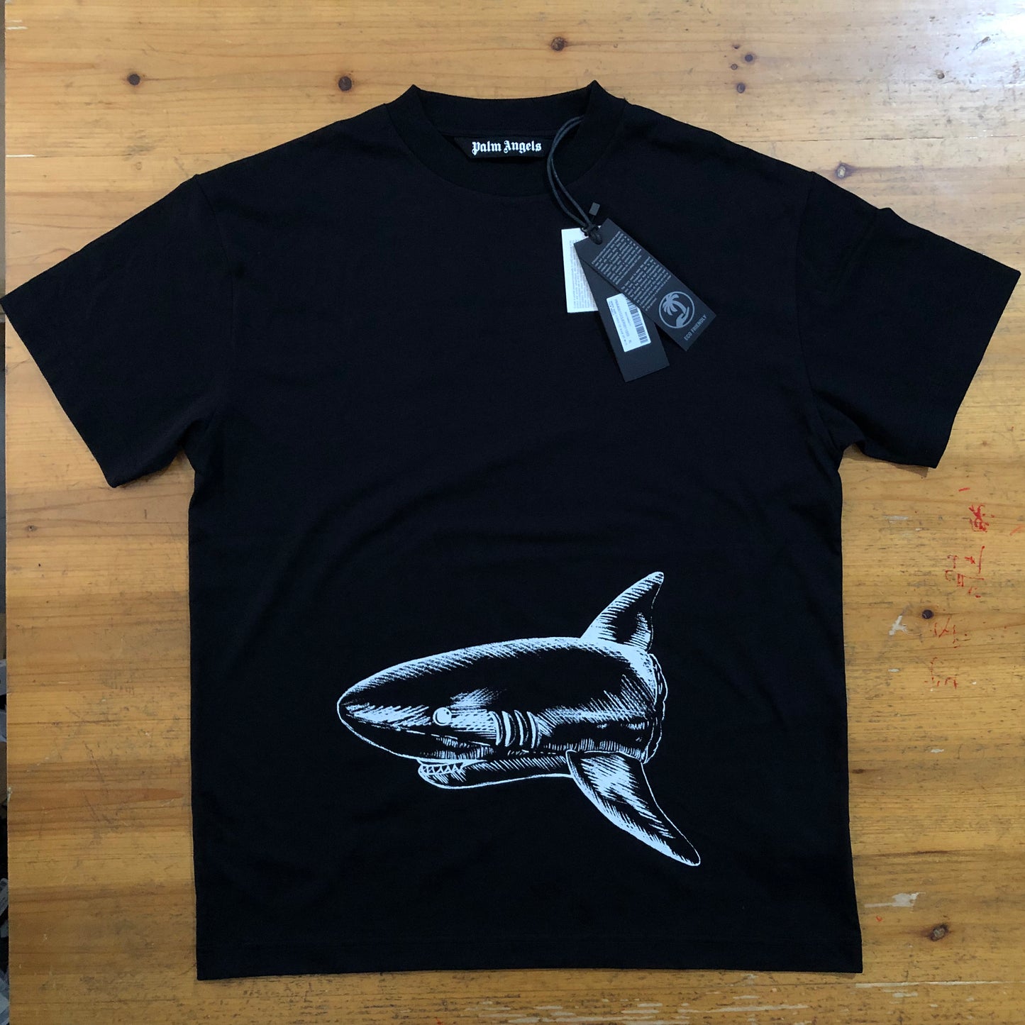 Palm Angels 'Broken Shark' T-shirt