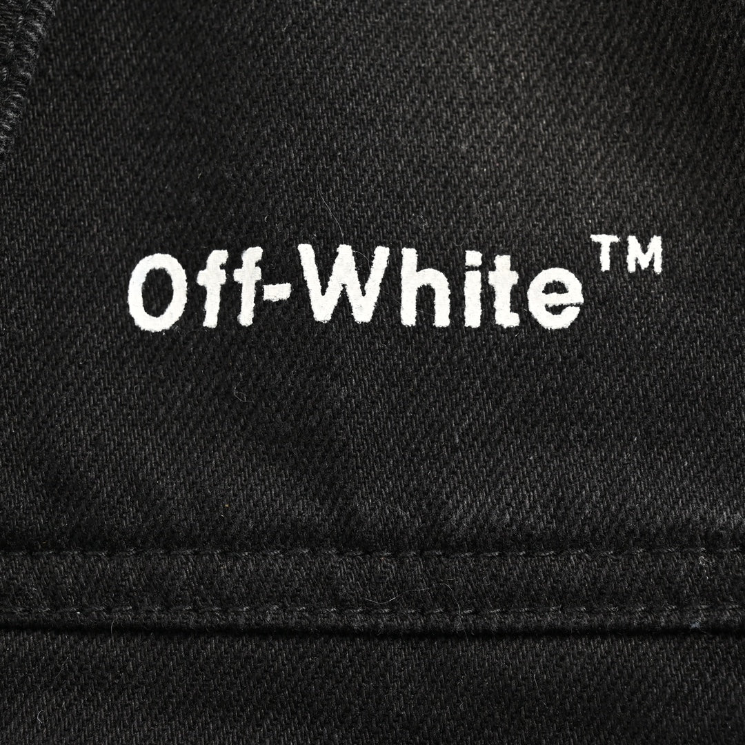 OFF-White Denim Jacket 'CO VIRGIL 22Fw'