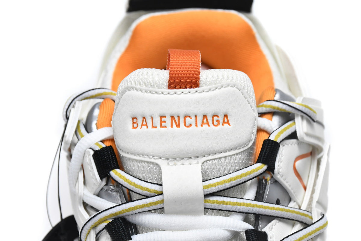 Balenciaga Track Runner 'White Orange Black'