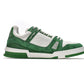 Louis Vuitton Trainer ‘Green Cloth Surface'