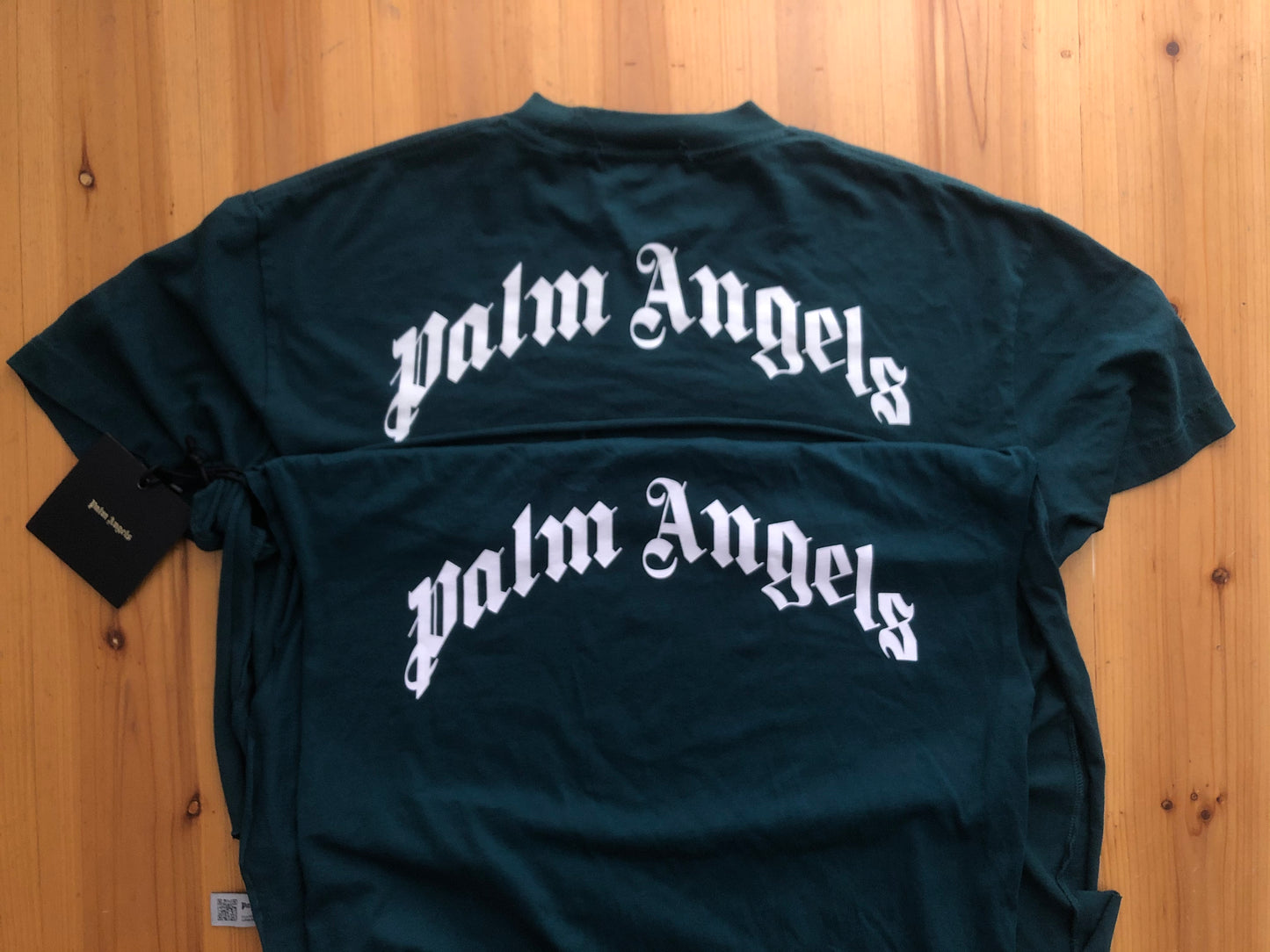 Palm Angels 'Kill bear Green' T-shirt