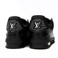 Louis Vuitton Trainer ‘All Black Embossing'