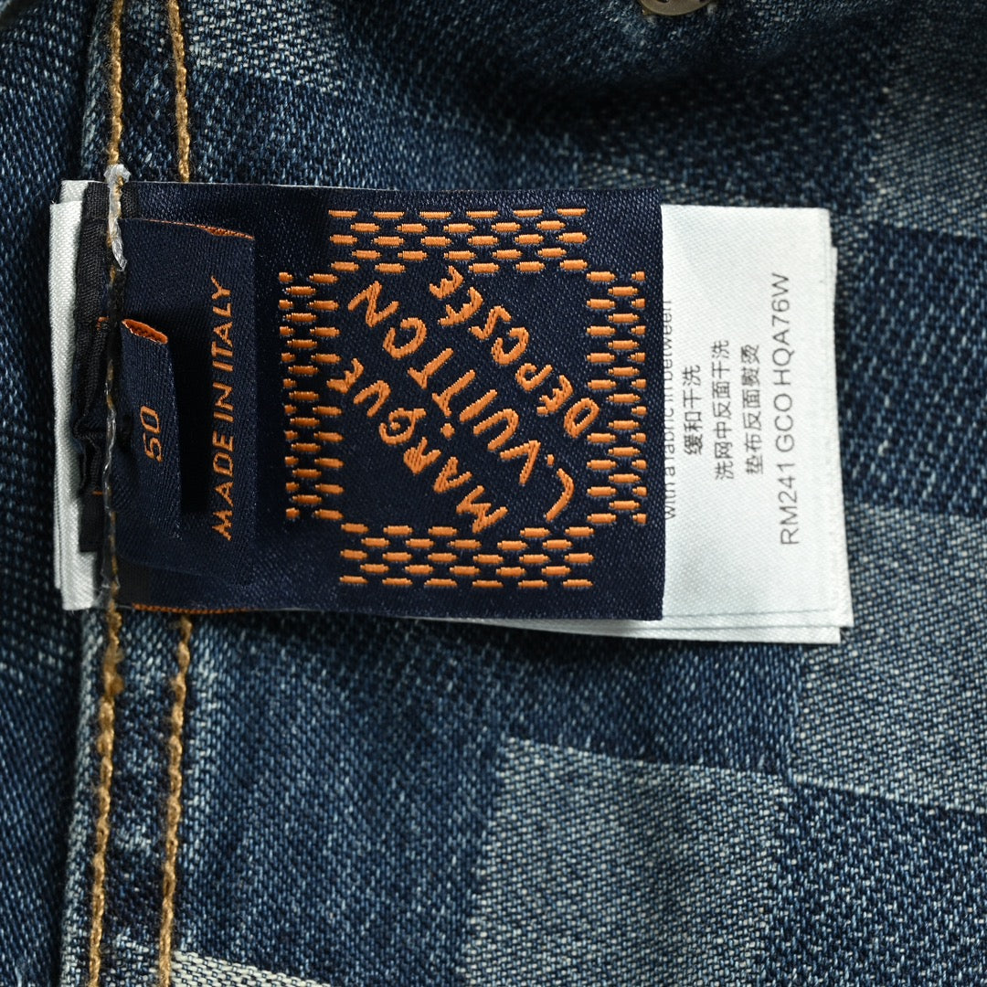 Louis Vuitton Denim Jacket '24ss'