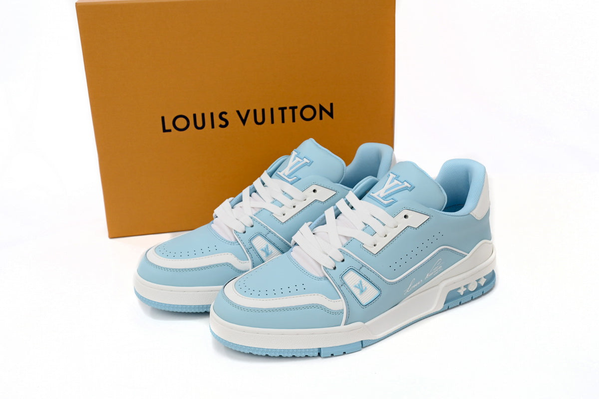 Louis Vuitton Trainer ‘Baby Blue'