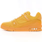 Louis Vuitton Trainer ‘ All Yellow Embossing'