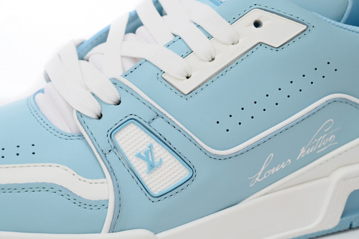 Louis Vuitton Trainer ‘Baby Blue'