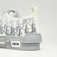 Dior B23 Sneaker ' Low Cut Blue Gray'