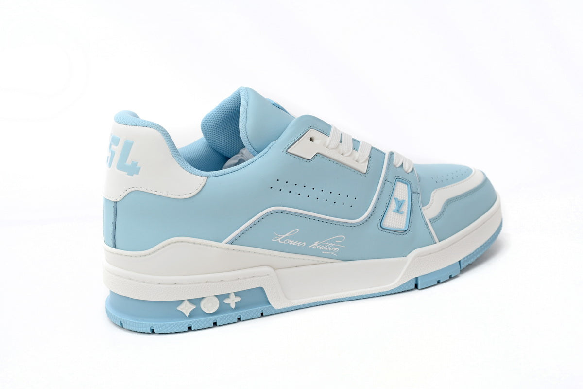 Louis Vuitton Trainer ‘Baby Blue'