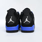 Jordan 4 'Black Royal Blue'
