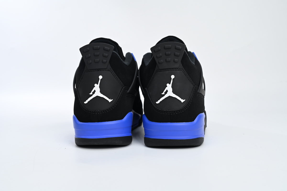 Jordan 4 'Black Royal Blue'