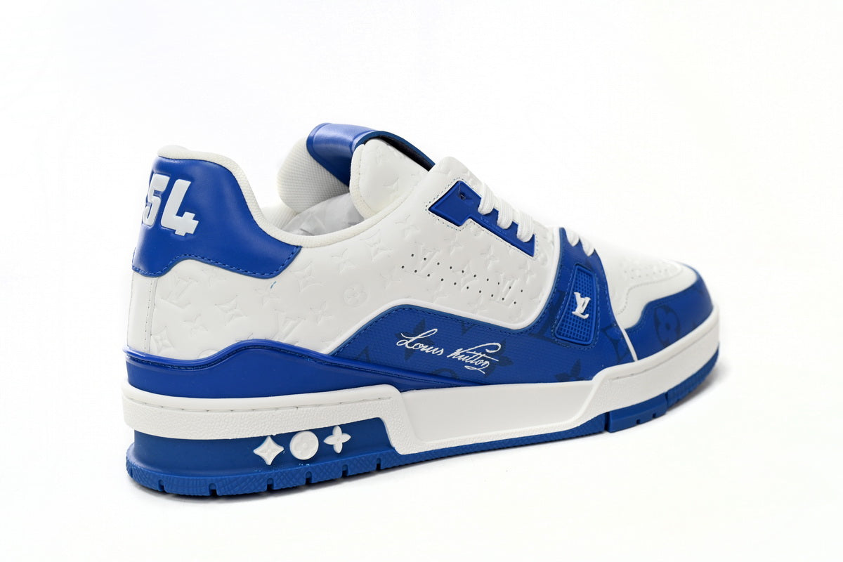 Louis Vuitton Trainer ‘White Blue'