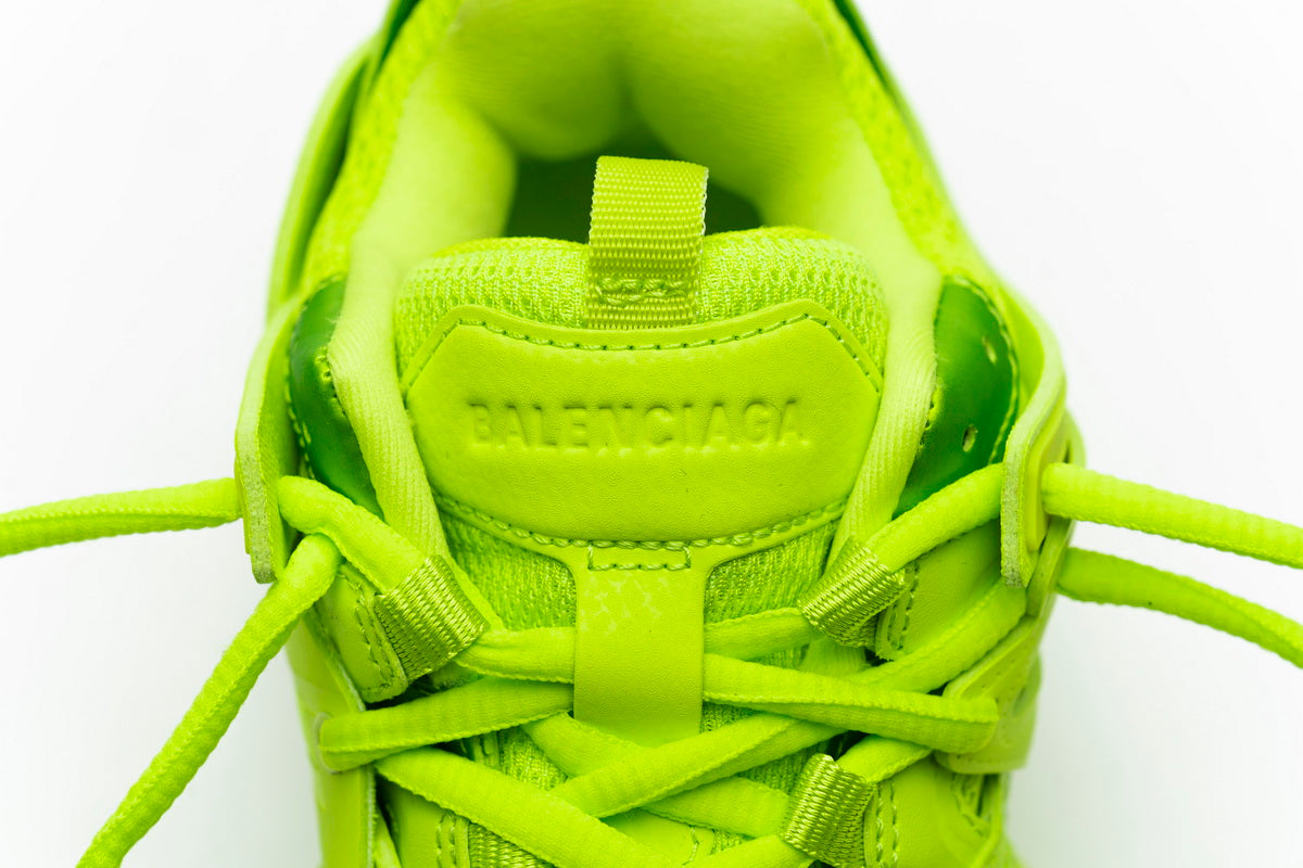 Balenciaga Track Runner 'Fluorescent Yellow'
