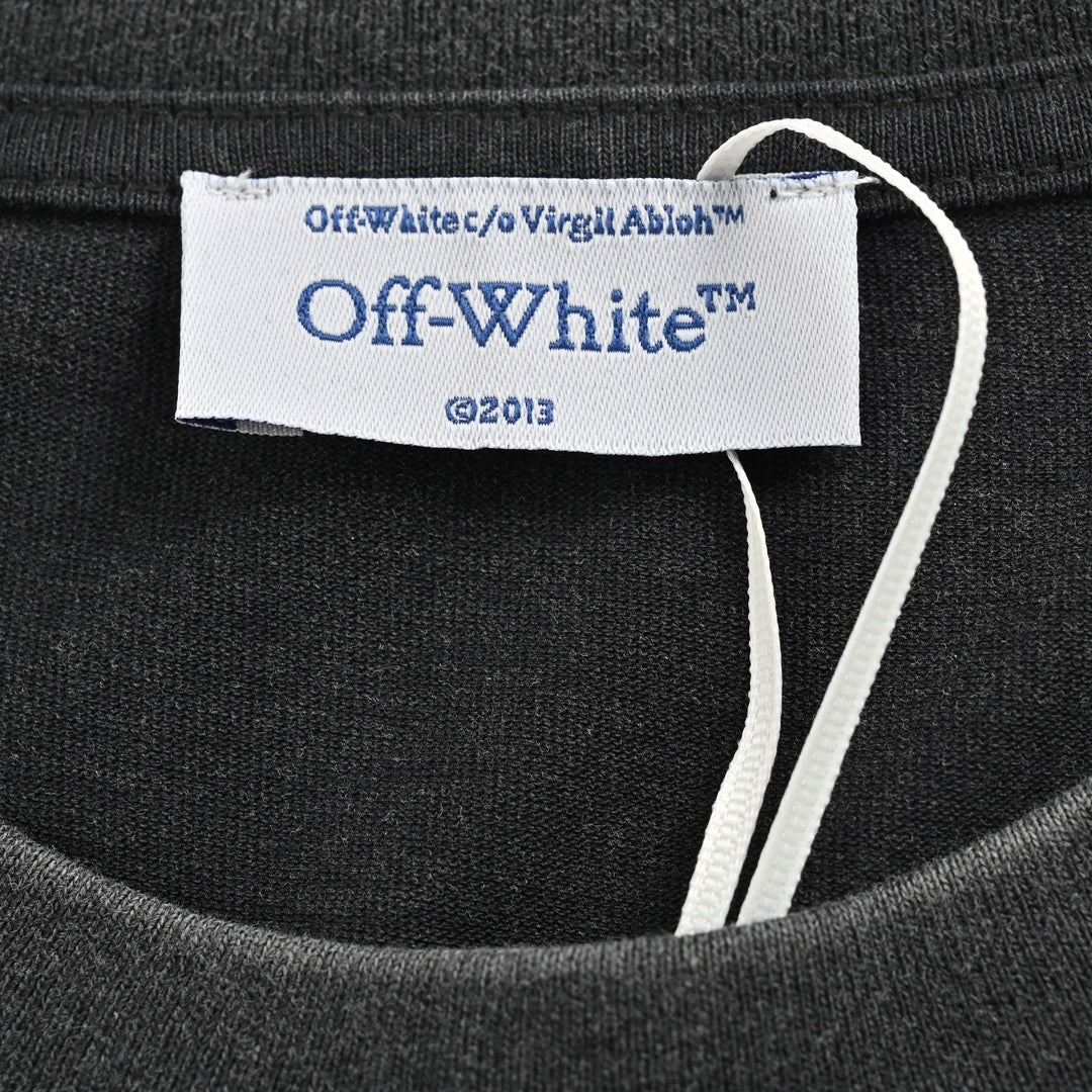 OFF-White T-shirt '24ss'