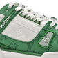 Louis Vuitton Trainer ‘Green Cloth Surface'