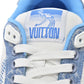 Louis Vuitton Trainer ‘Blue Cloth Surface'