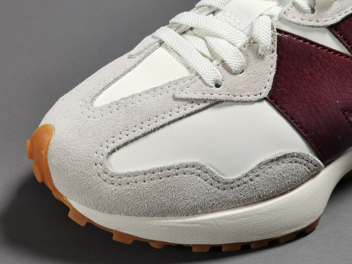 New Balance 327 'Moonbeam Classic Burgundy'