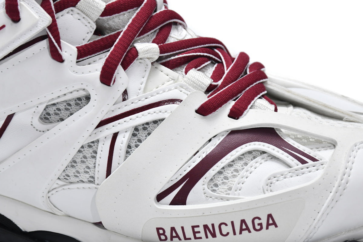 Balenciaga Track Runner 'White Claret Red'