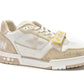 Louis Vuitton Trainer ‘Beige Cloth Cover’