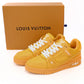 Louis Vuitton Trainer ‘ All Yellow Embossing'