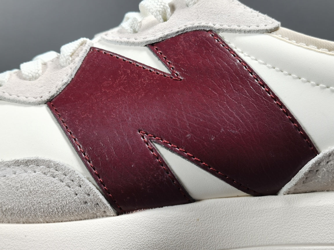 New Balance 327 'Moonbeam Classic Burgundy'