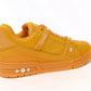 Louis Vuitton Trainer ‘ All Yellow Embossing'