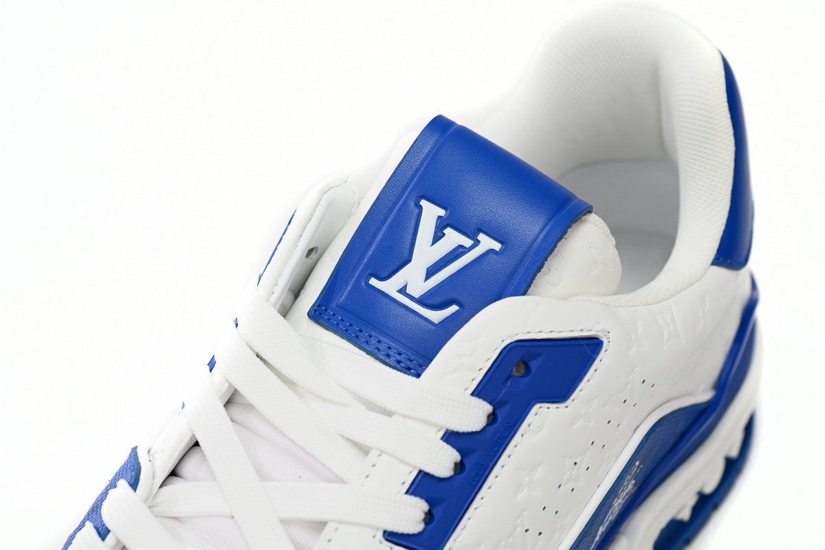 Louis Vuitton Trainer ‘White Blue'