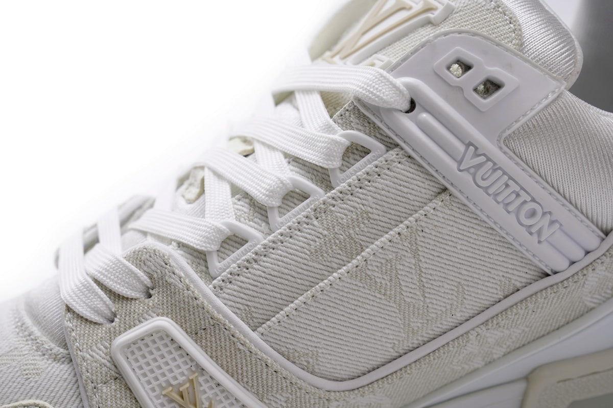 Louis Vuitton Trainer ‘White Denim'