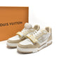 Louis Vuitton Trainer ‘Beige Cloth Cover’