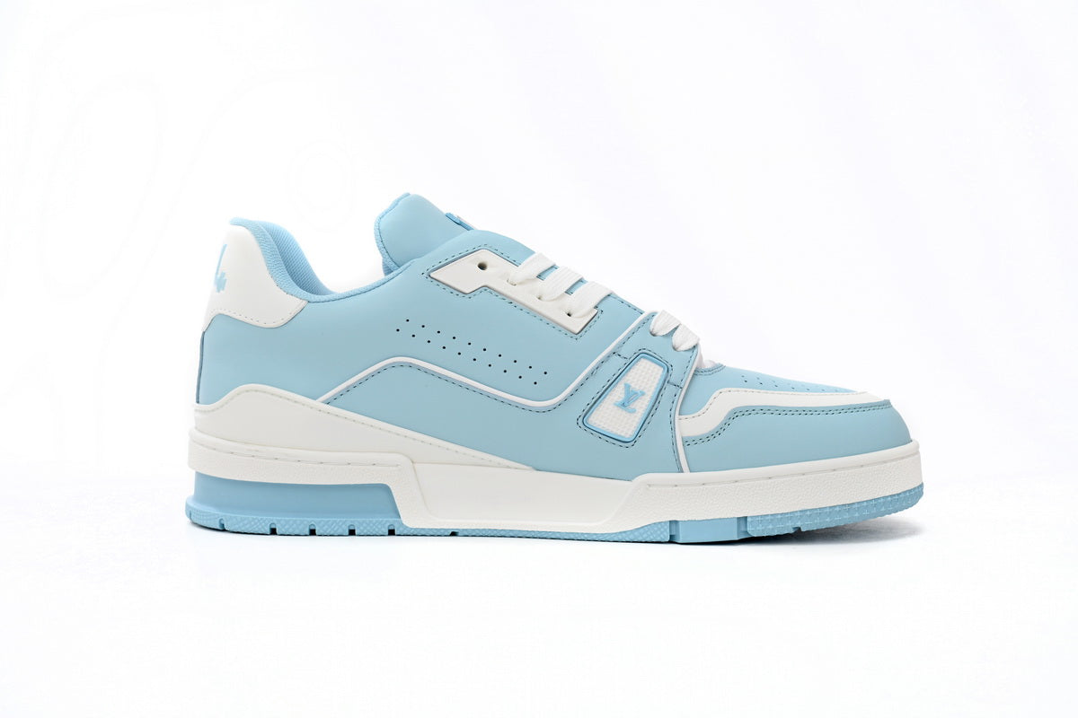 Louis Vuitton Trainer ‘Baby Blue'