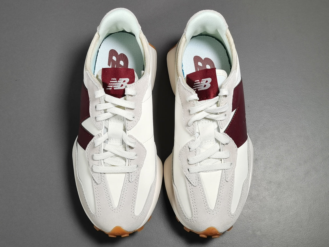 New Balance 327 'Moonbeam Classic Burgundy'