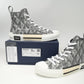 Dior B23 Sneaker 'Oblique Grey diamond'