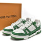 Louis Vuitton Trainer ‘Green Cloth Surface'