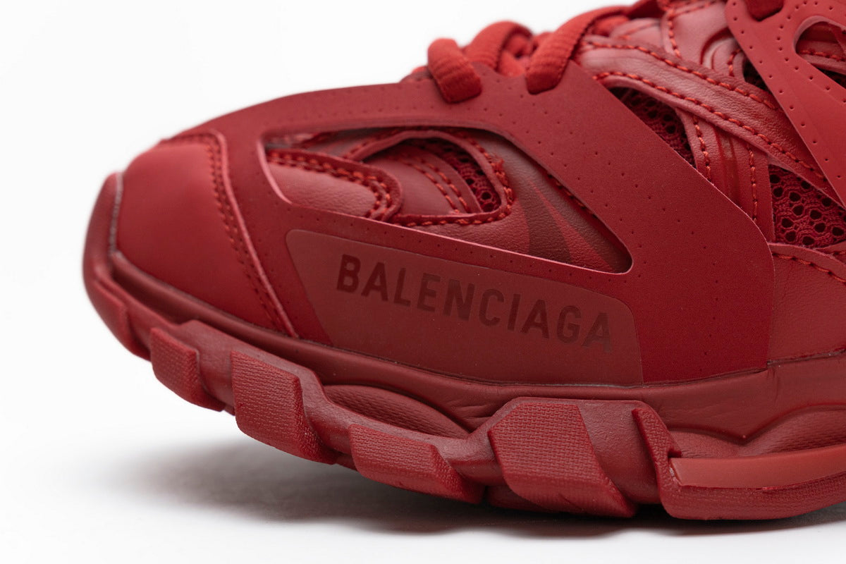 Balenciaga Track Runner 'Red'