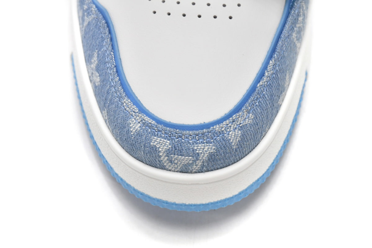 Louis Vuitton Trainer ‘Blue Cloth Surface'