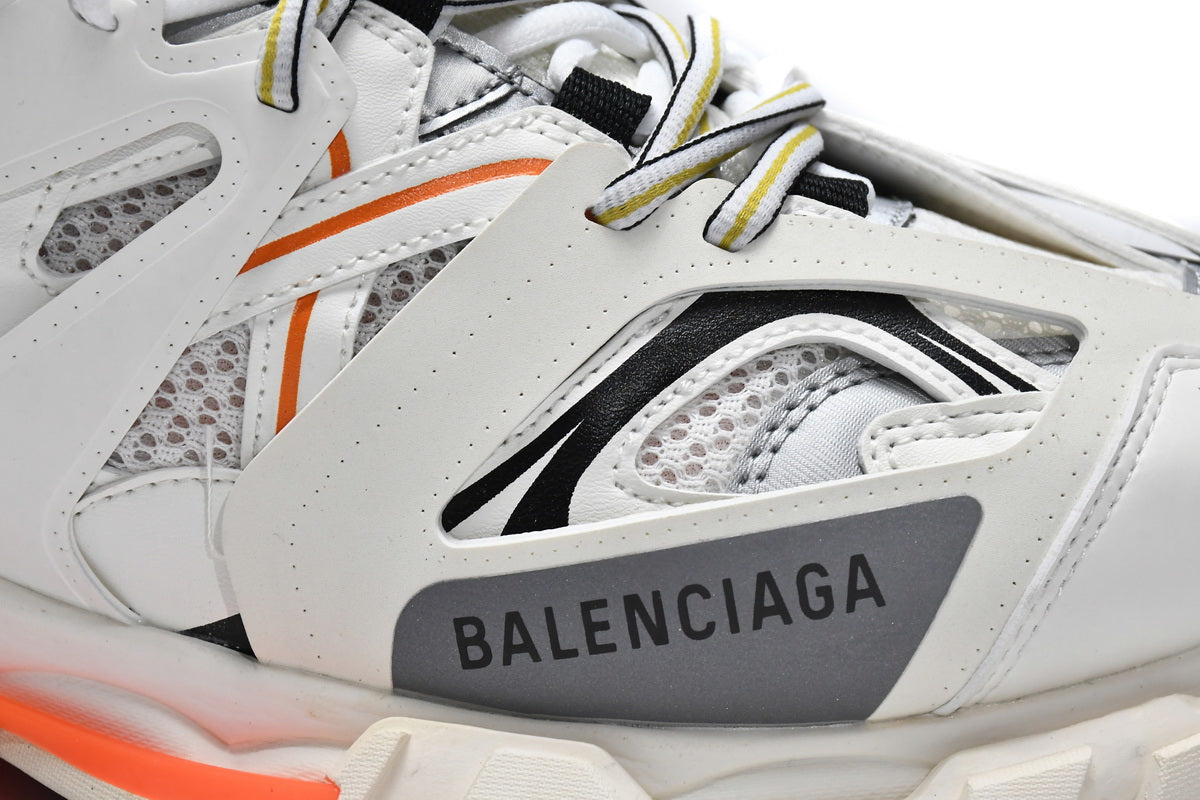 Balenciaga Track Runner 'White Orange Black'