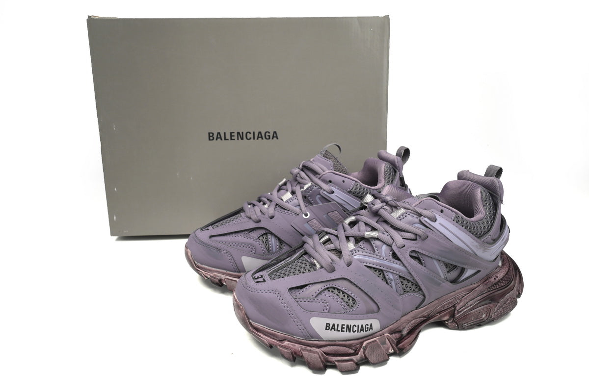 Balenciaga Track Runner 'Black Gray Purple'