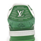 Louis Vuitton Trainer ‘Green Cloth Surface'