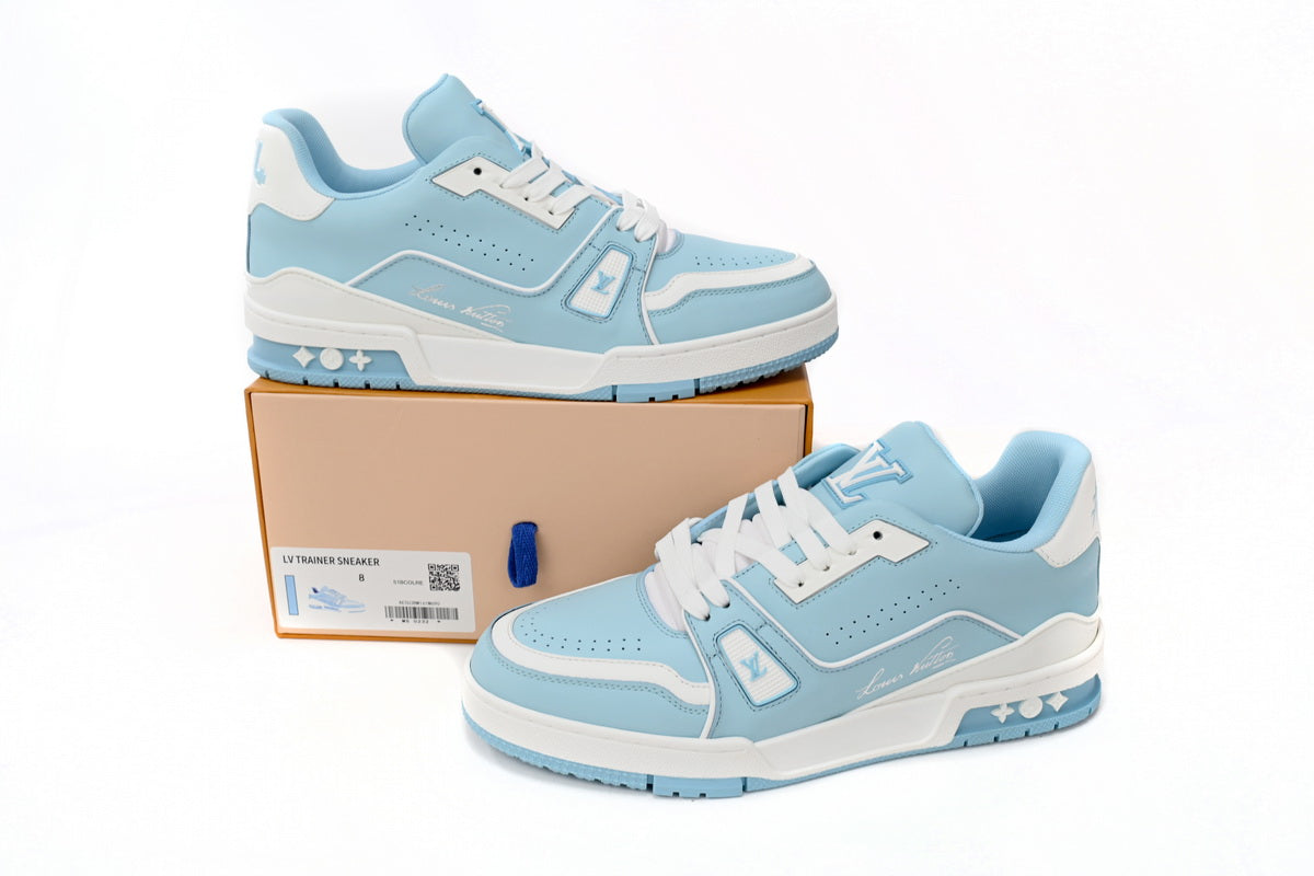 Louis Vuitton Trainer ‘Baby Blue'