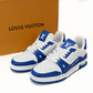 Louis Vuitton Trainer ‘White Blue'