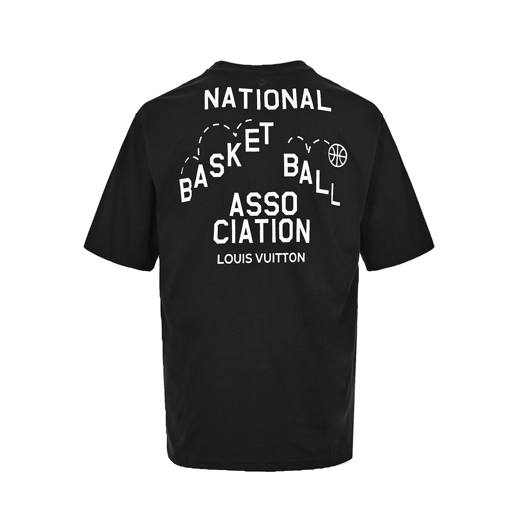 Louis Vuitton T-shirt 'NBA 21ss '