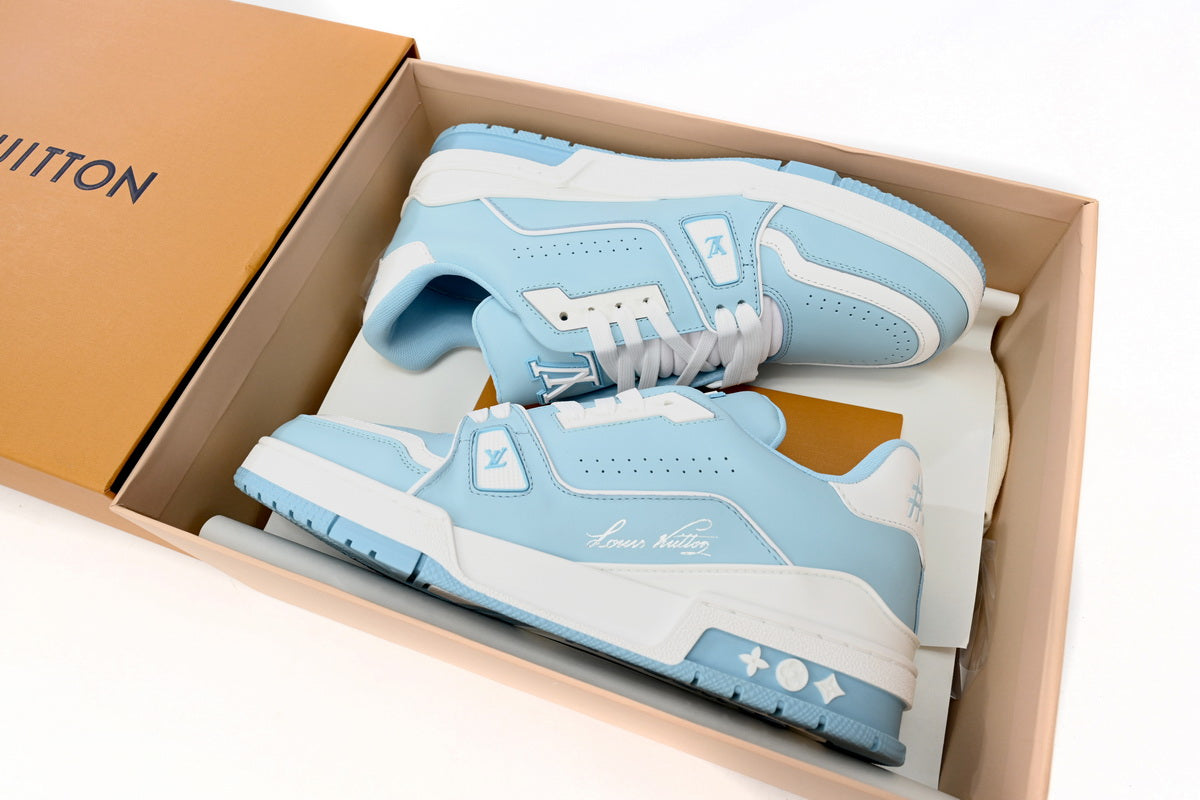 Louis Vuitton Trainer ‘Baby Blue'