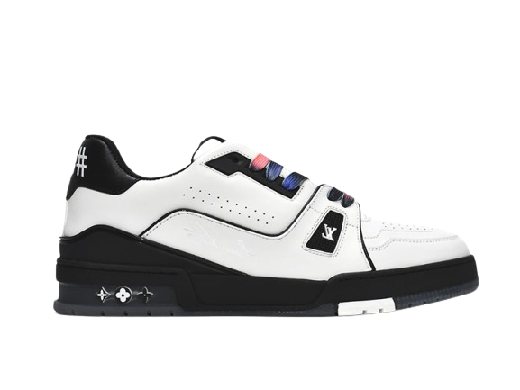 Louis Vuitton Trainer ‘Black and White'