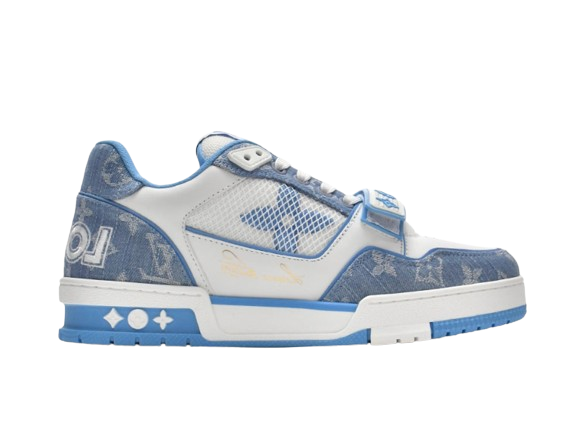 Louis Vuitton Trainer ‘Blue Cloth Surface'