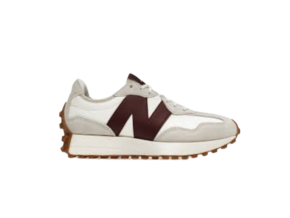 New Balance 327 'Moonbeam Classic Burgundy'