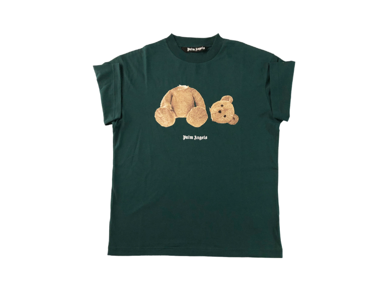 Palm Angels 'Kill bear Green' T-shirt