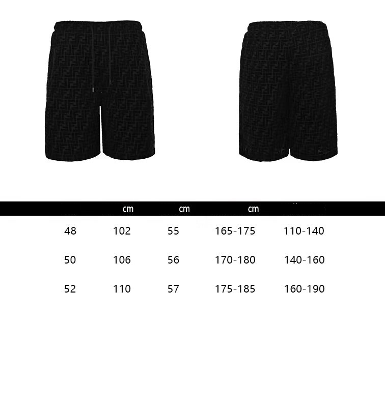 FENDI Shorts ‘23ss'